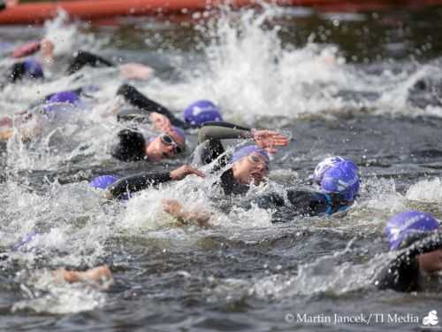 DUBLIN CITY TRIATHLON 2014